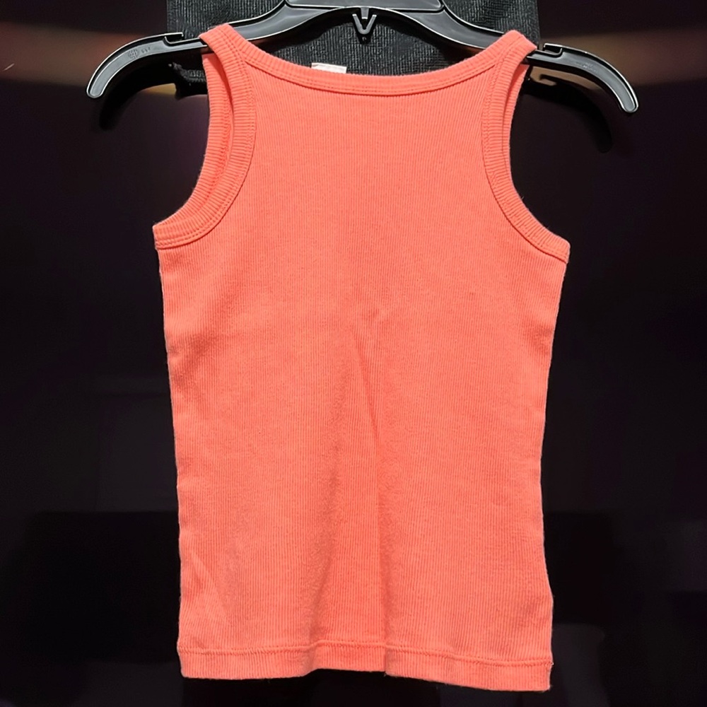 GAP Girls Coral Tank Top